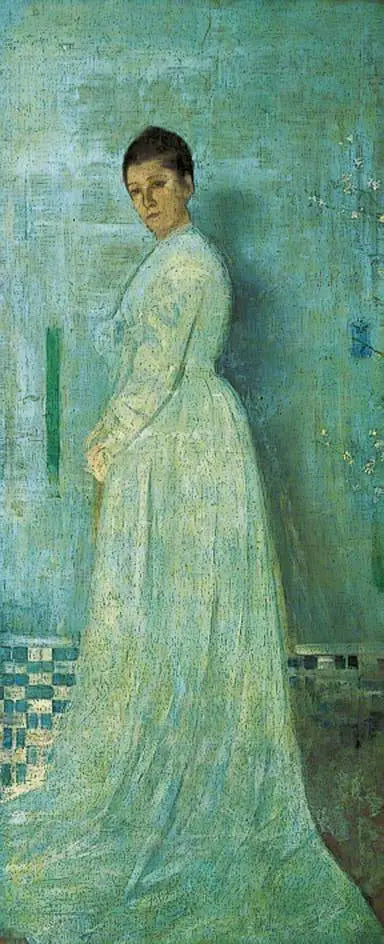 Harmonie in Weiß und Blau - James Abbott McNeill Whistler