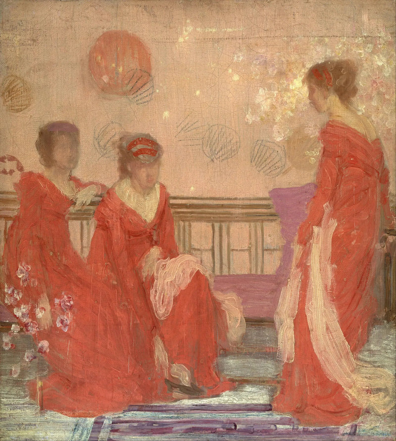 Harmonie in Haut- und Rottönen - James Abbott McNeill Whistler