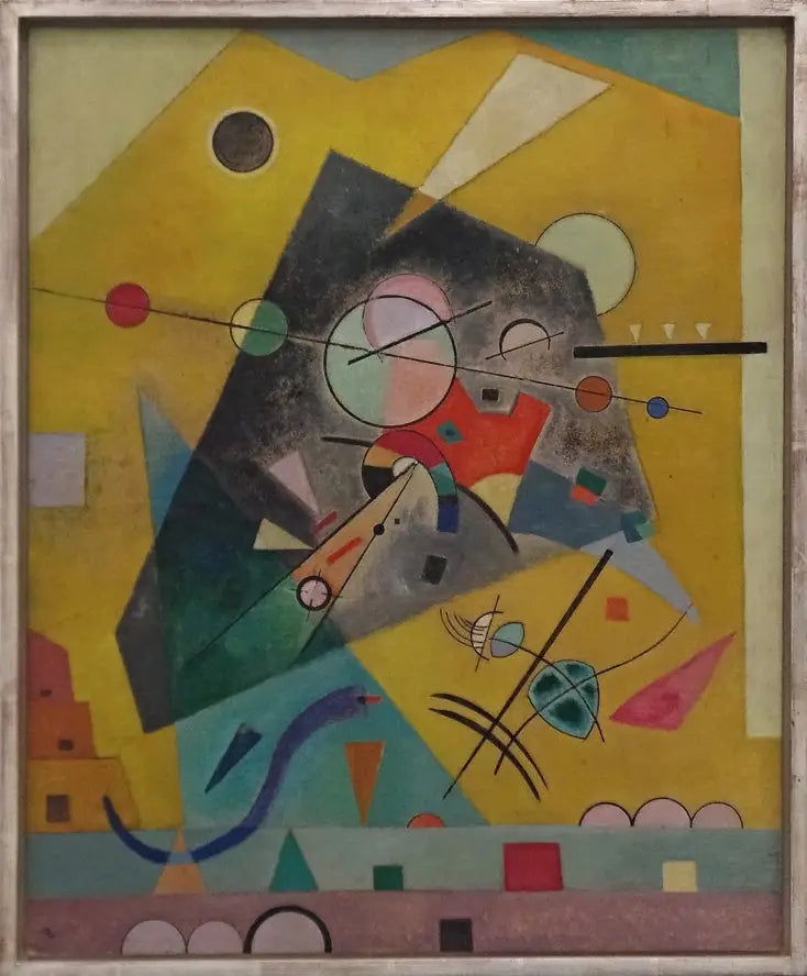 Ruhige Harmonie - Vassily Kandinsky
