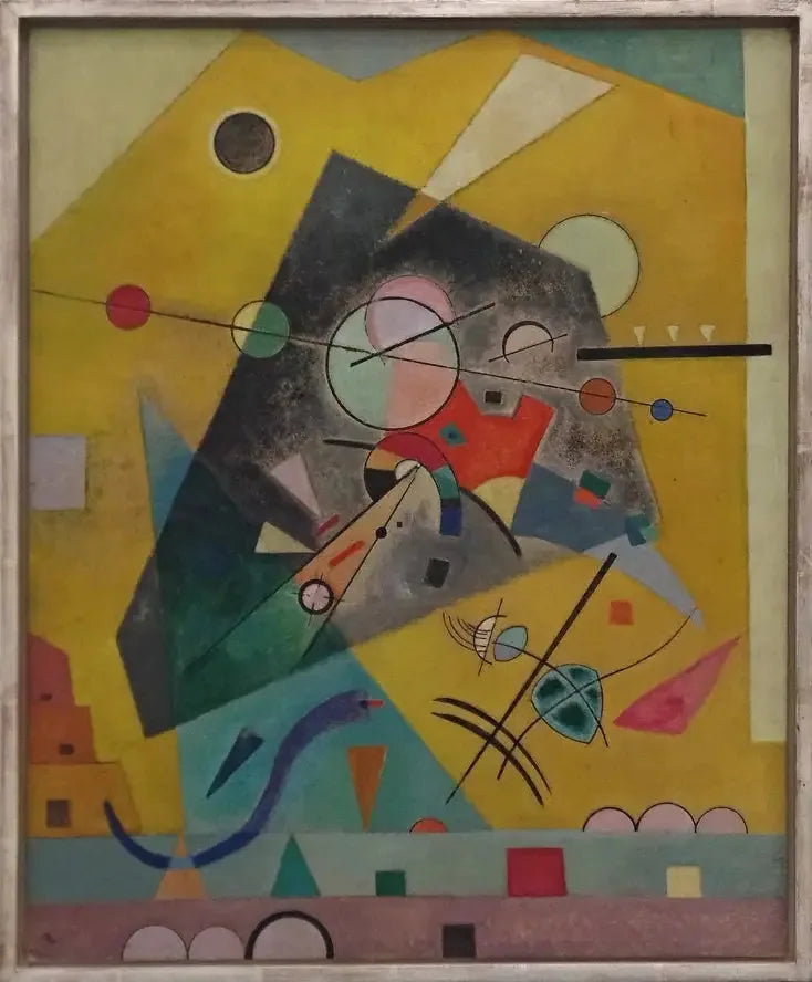 Ruhige Harmonie - Vassily Kandinsky