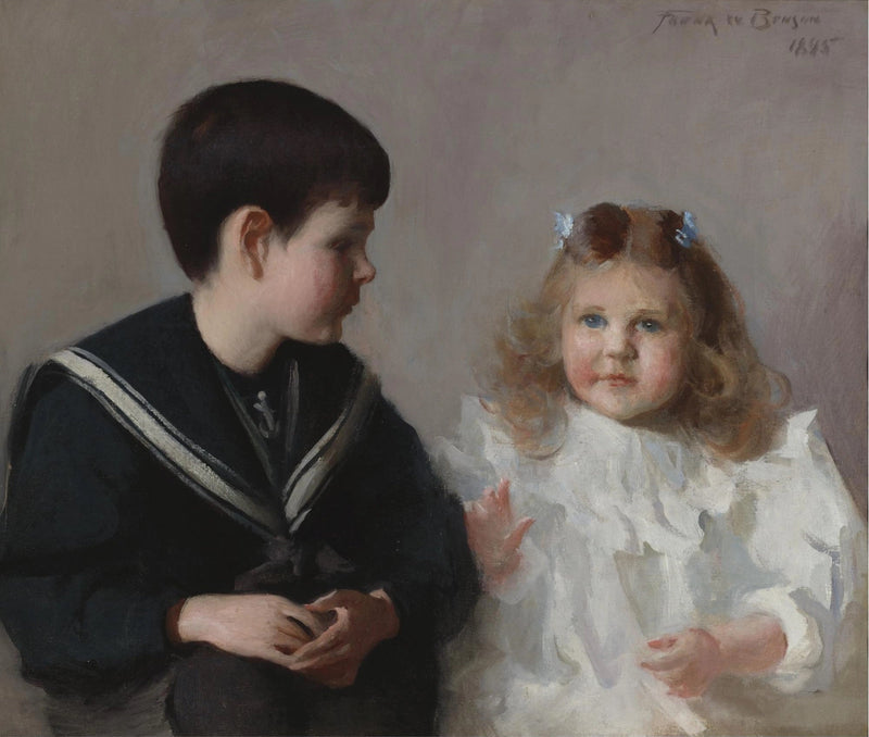 Harold D. Walker und Katherine M. Walker - Frank Weston Benson