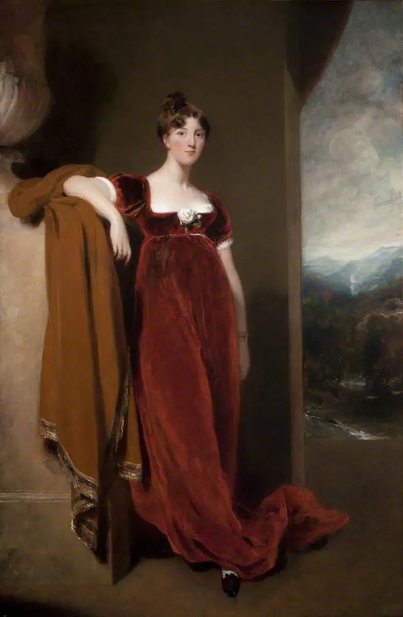 Harriet Anne (1799–1860), Gräfin von Belfast - Thomas Lawrence