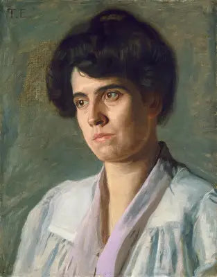 Harriet Husson Carville (Frau James G. Carville) - Thomas Eakins