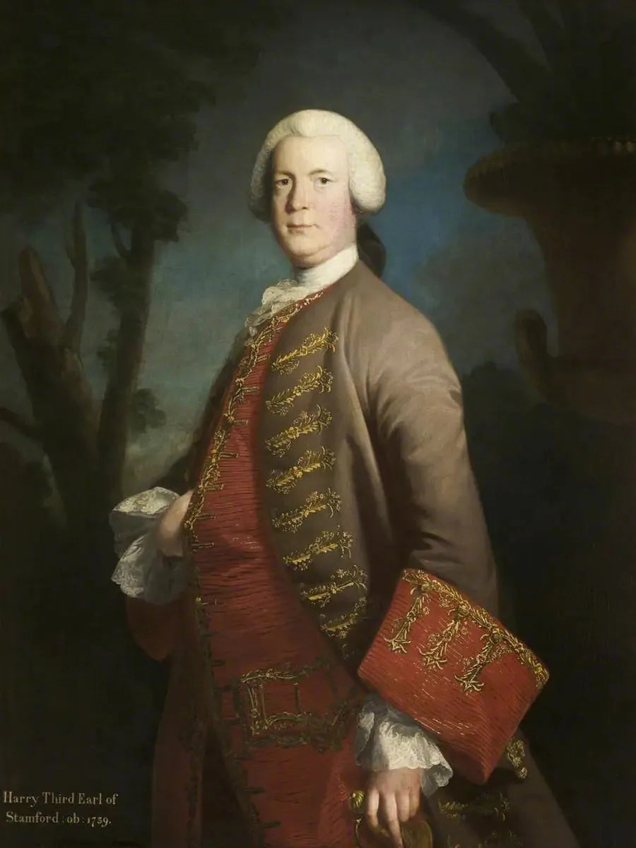 Harry Grey, 4. Earl von Stamford (1715-1768) - Joshua Reynolds