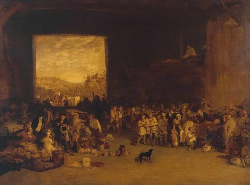 Ernteheim - J. M. W. Turner