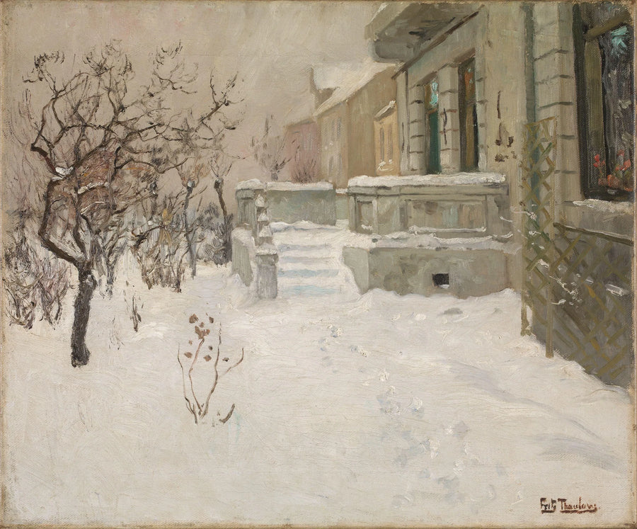 Havetrapp und ich – Frits Thaulow