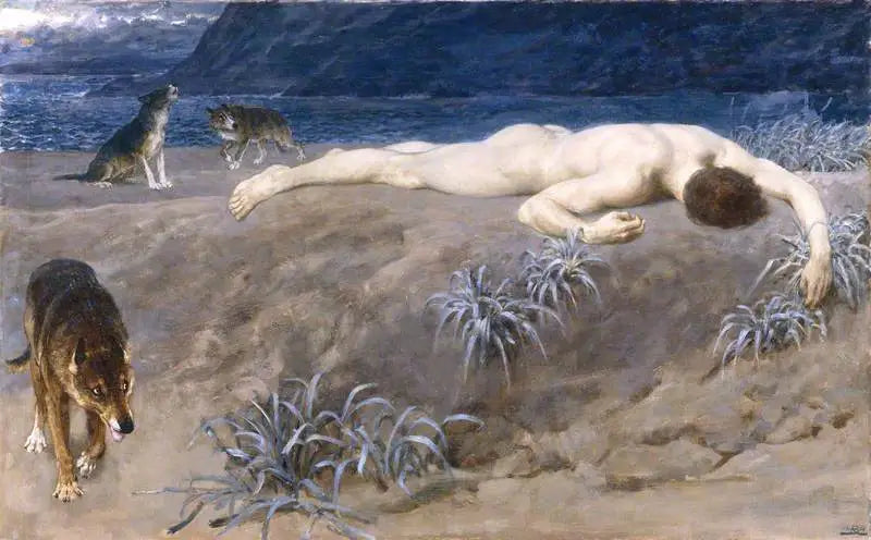 Hector Tod - Briton Rivière