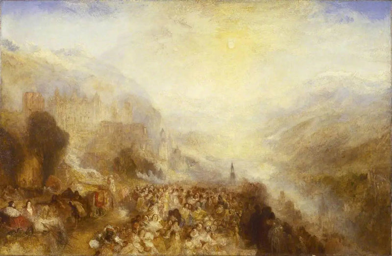 Heidelberg - J. M. W. Turner
