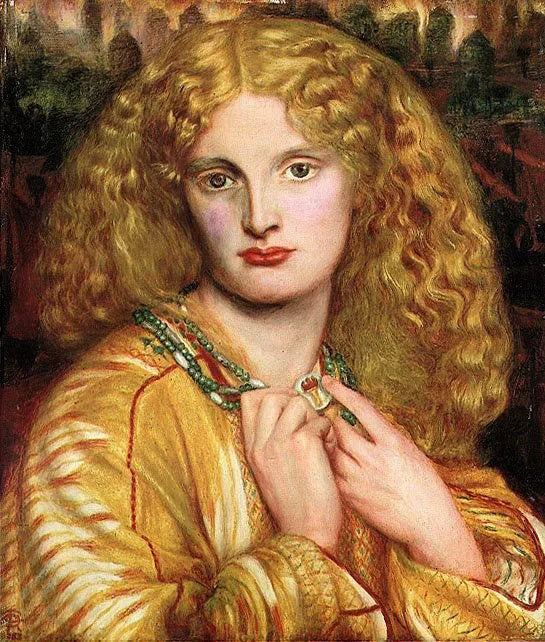 Helena von Troja - Dante Gabriel Rossetti