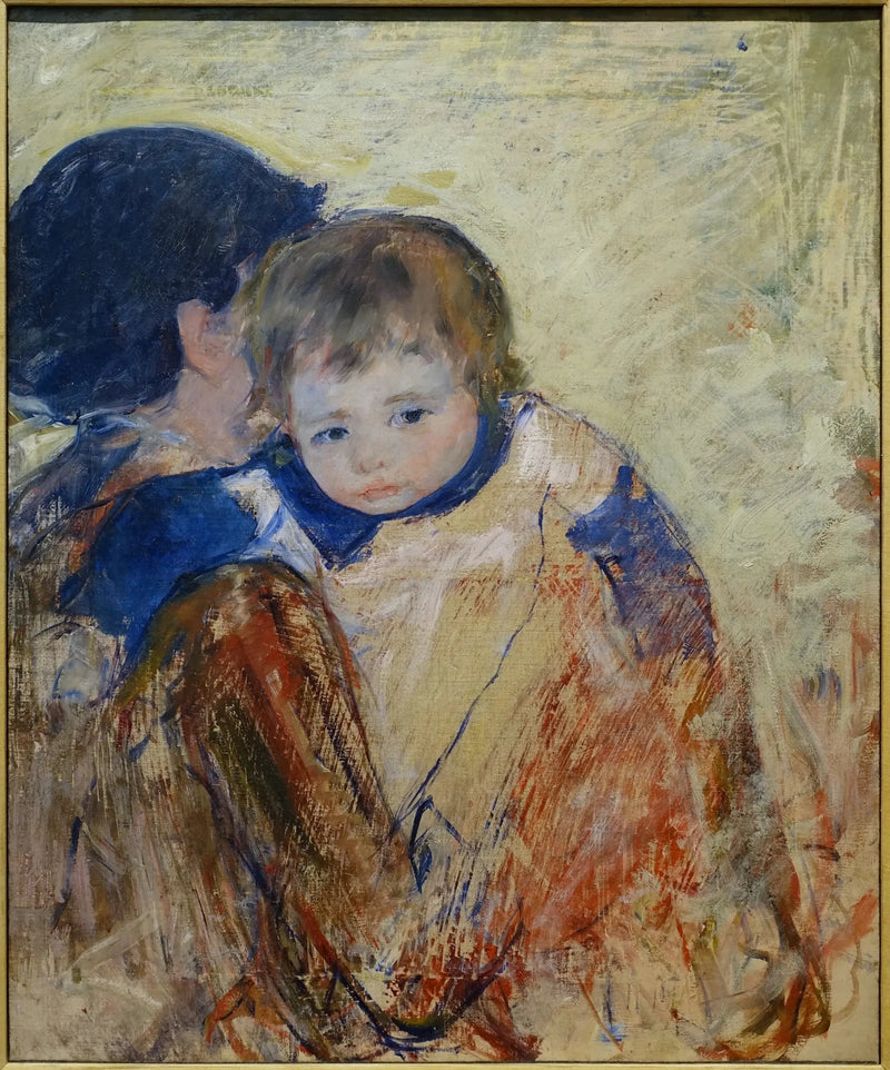 Hélène ist unruhig - Mary Cassatt