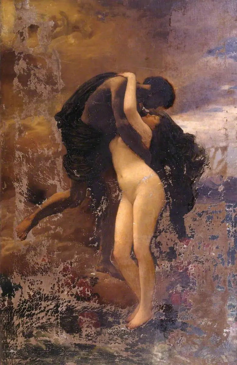 Helios und Rhodos - Frederic Leighton