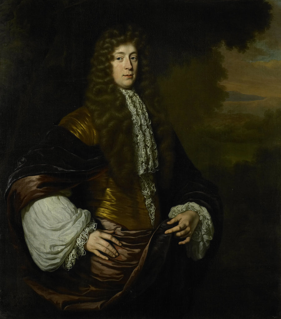 Hendrick Bicker (1649-1718), maire d'Amsterdam - Michiel van Musscher