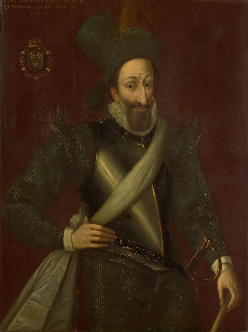 Henri IV (1553-1610), König von Frankreich - Jacob Bunel