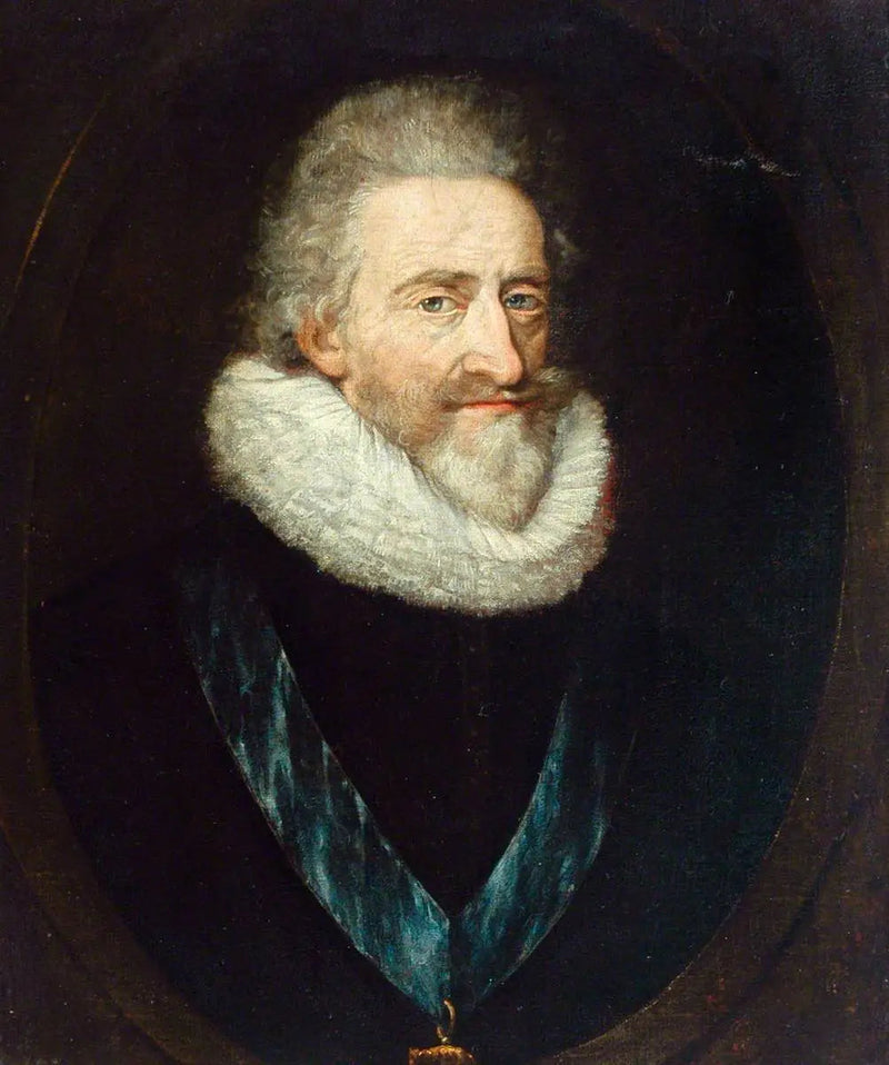 Henri IV von Frankreich (1553–1610) - Frans Pourbus der Jüngere