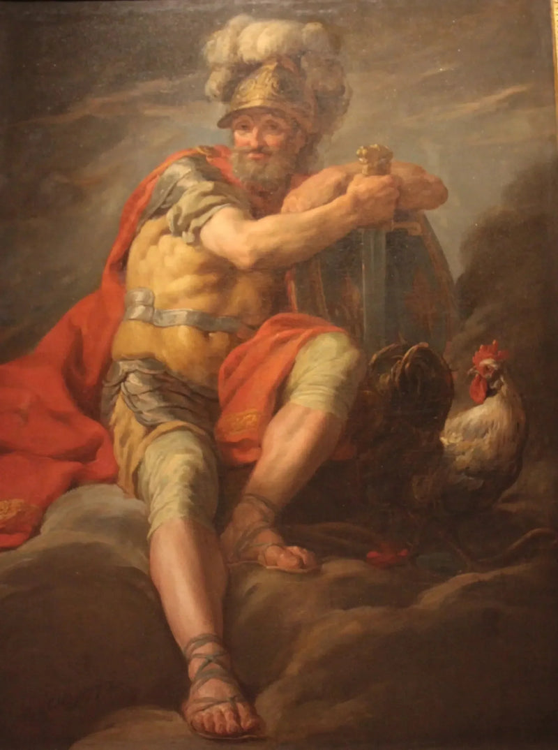 Henri IV in Gott Mars - Nicolas-Bernard Lepicié