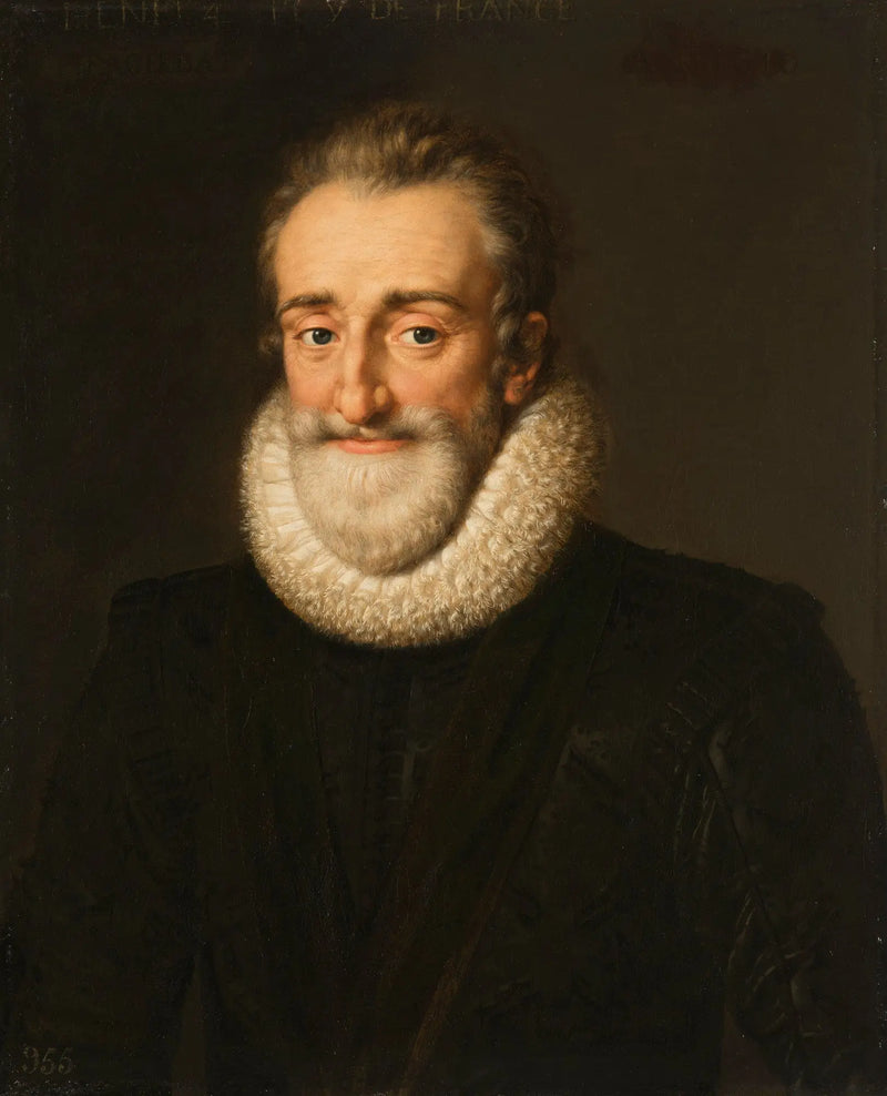 Henri IV, König von Frankreich (1553-1610) - Frans Pourbus der Jüngere