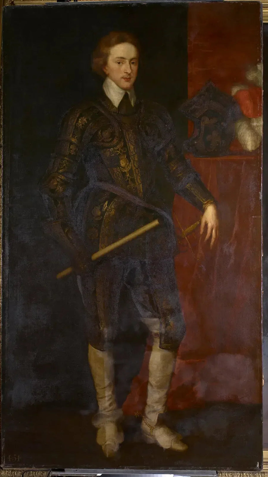 Henri, Prinz von Galles, Sohn von Jakob I. und VI. (1594-1612) - Antoine van Dyck
