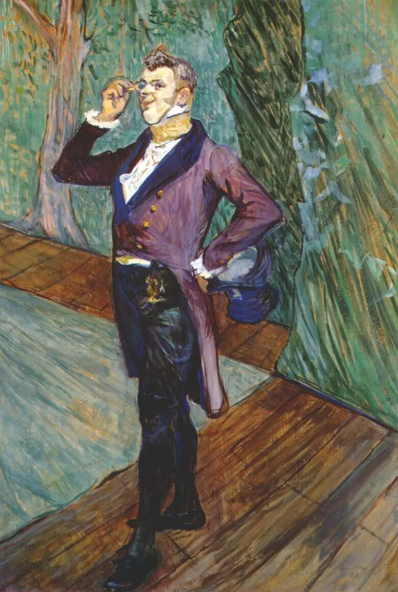 Henri Samary von der Comédie-Française - Henri de Toulouse-Lautrec