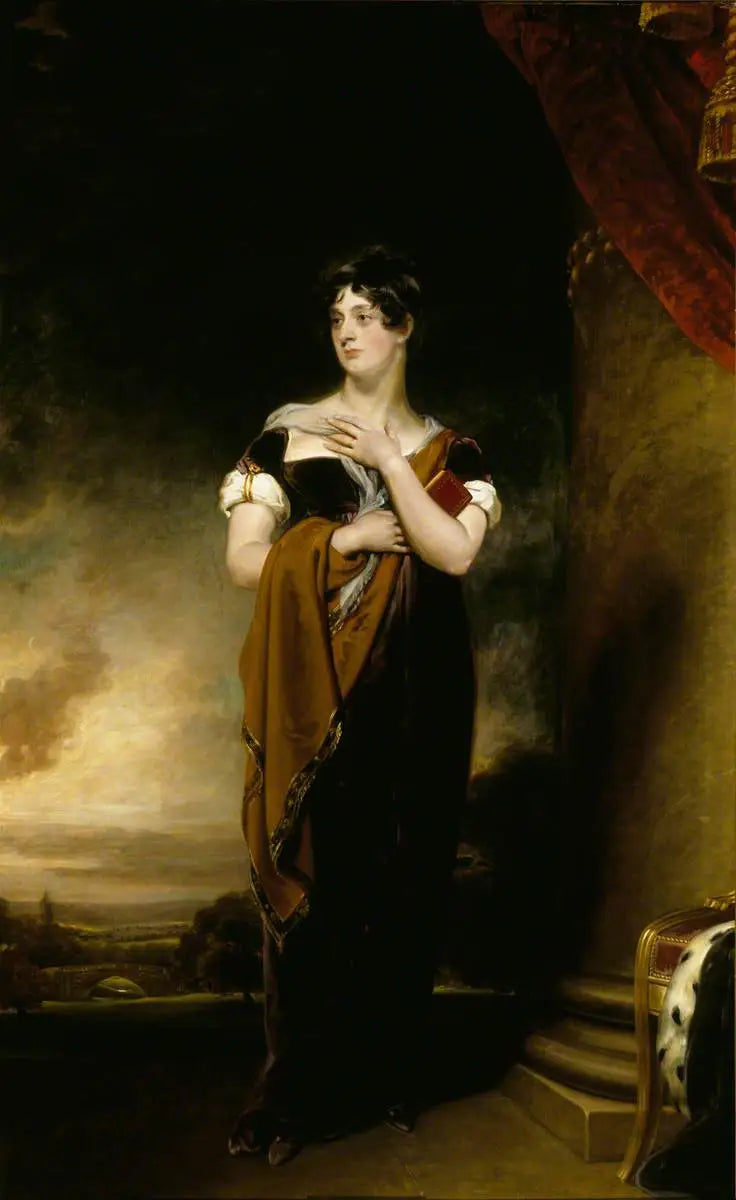 Henrietta Maria Noel-Hill, Marquise d'Ailesbury (1769-1831) - Thomas Lawrence