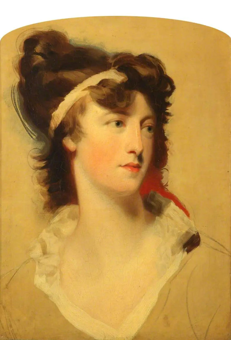 Henrietta Sebright (1770–1840), Gräfin von Harewood - Thomas Lawrence