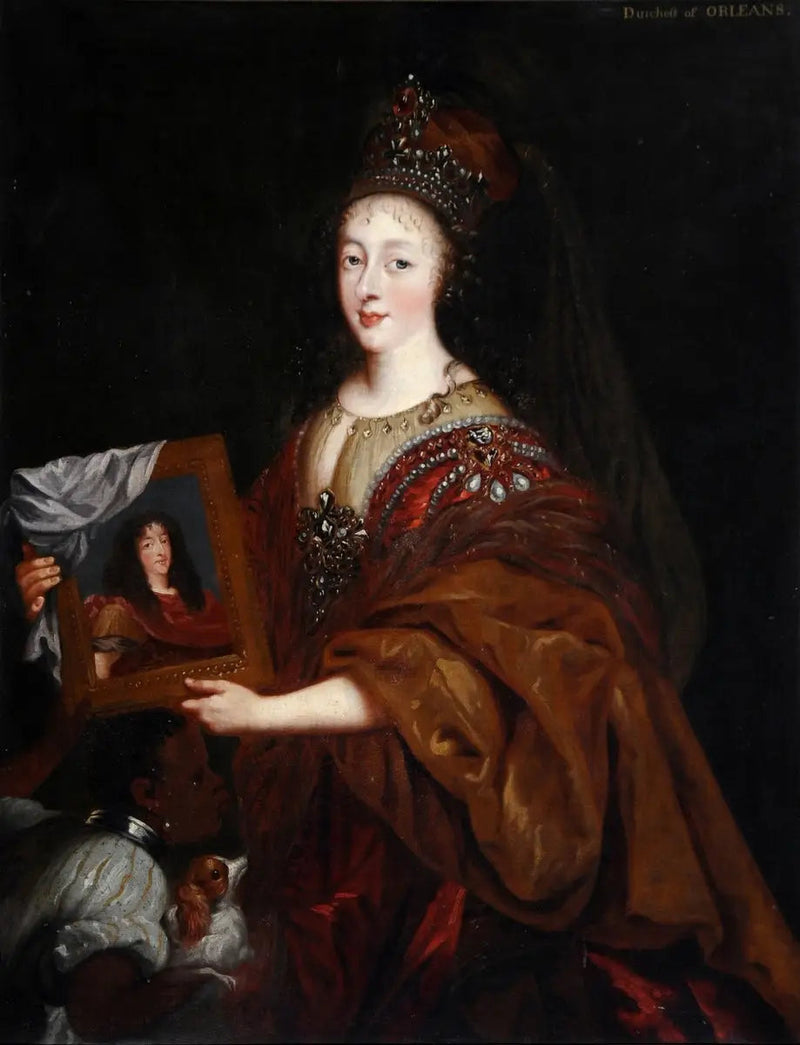 Henriette Anne (1644–1670), Herzogin von Orléans - Jean Nocret