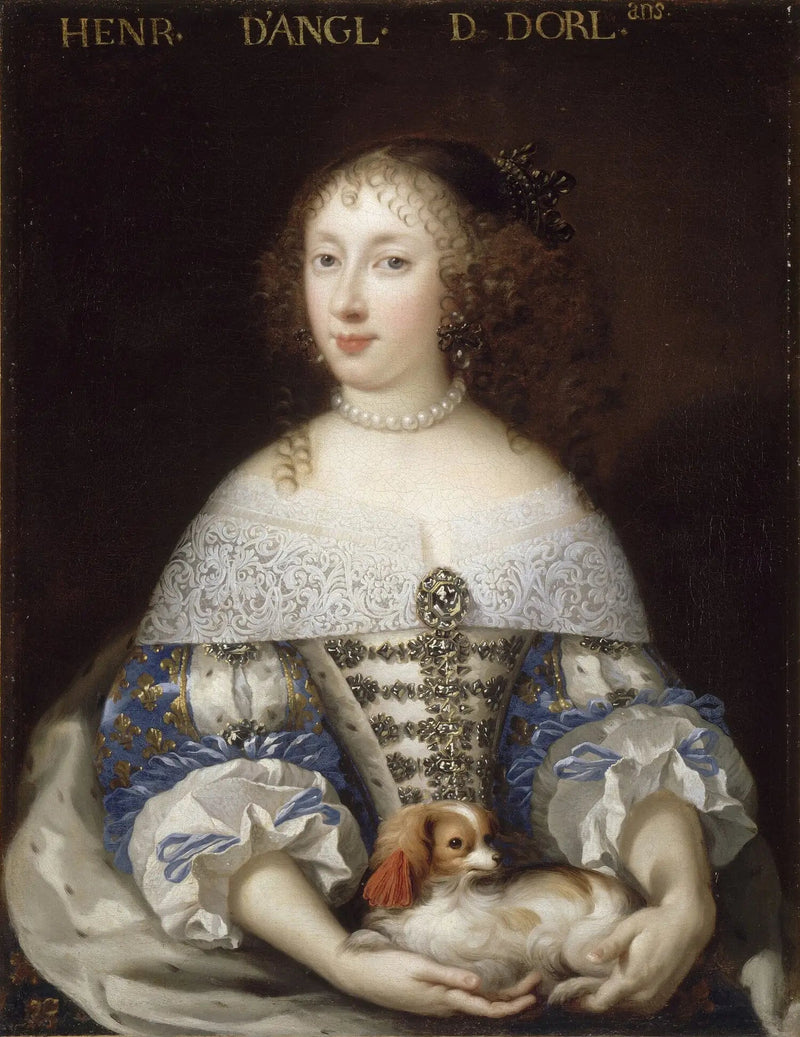 Henriette-Anne d'Angleterre, Herzogin von Orléans, genannt Madame (1644-1670) - Jean Nocret