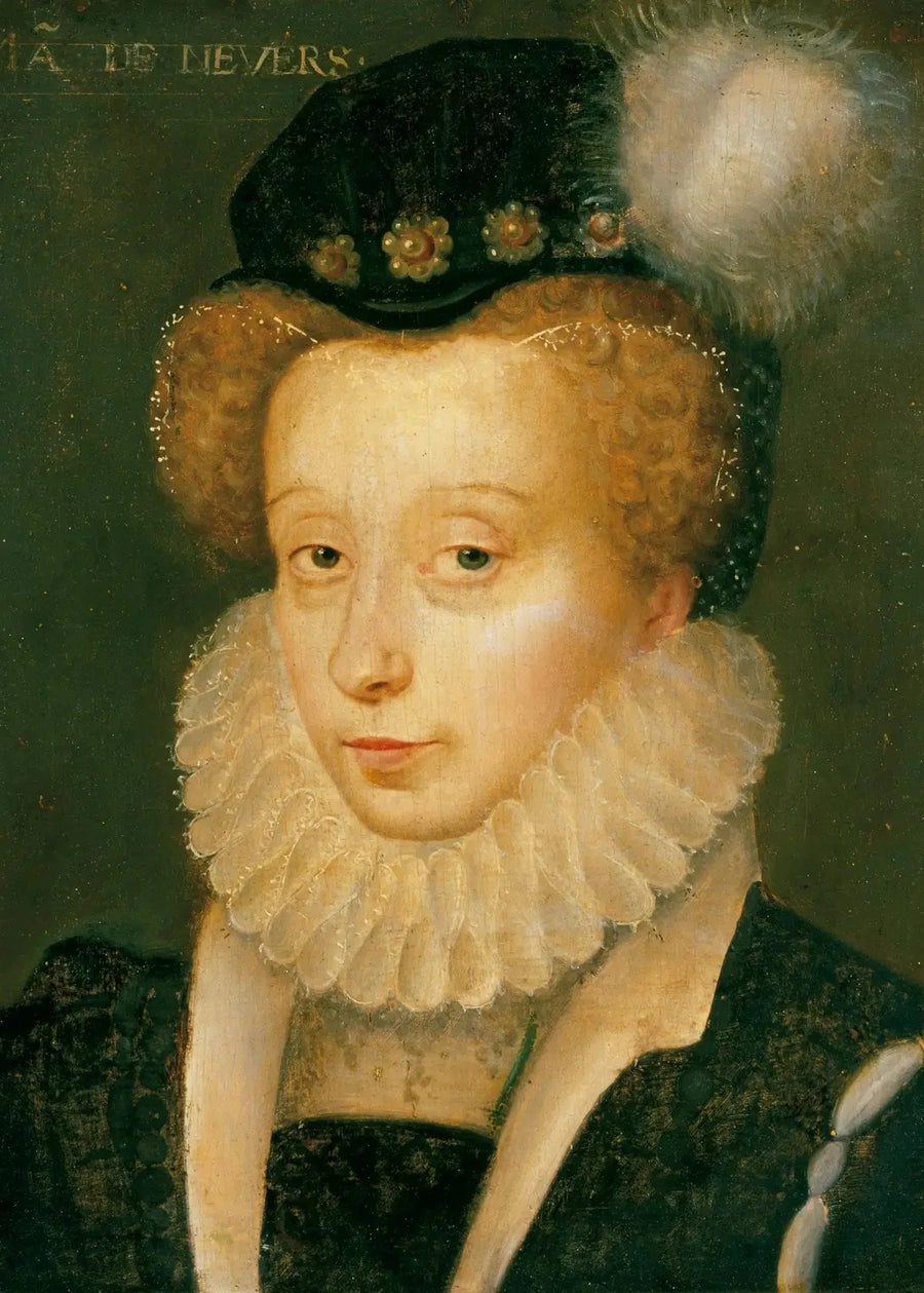 Henriette de Clèves (1542–1601), 4. Herzogin von Nevers - François Clouet