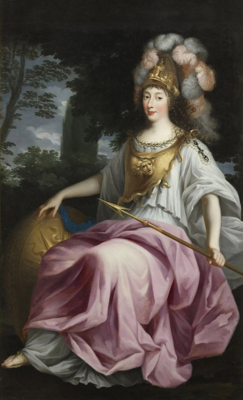 Henriette, Herzogin von Orléans (1644-1670) - Jean Nocret