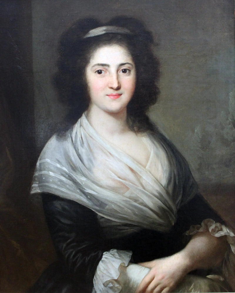 Henriette Herz - Anton Graff