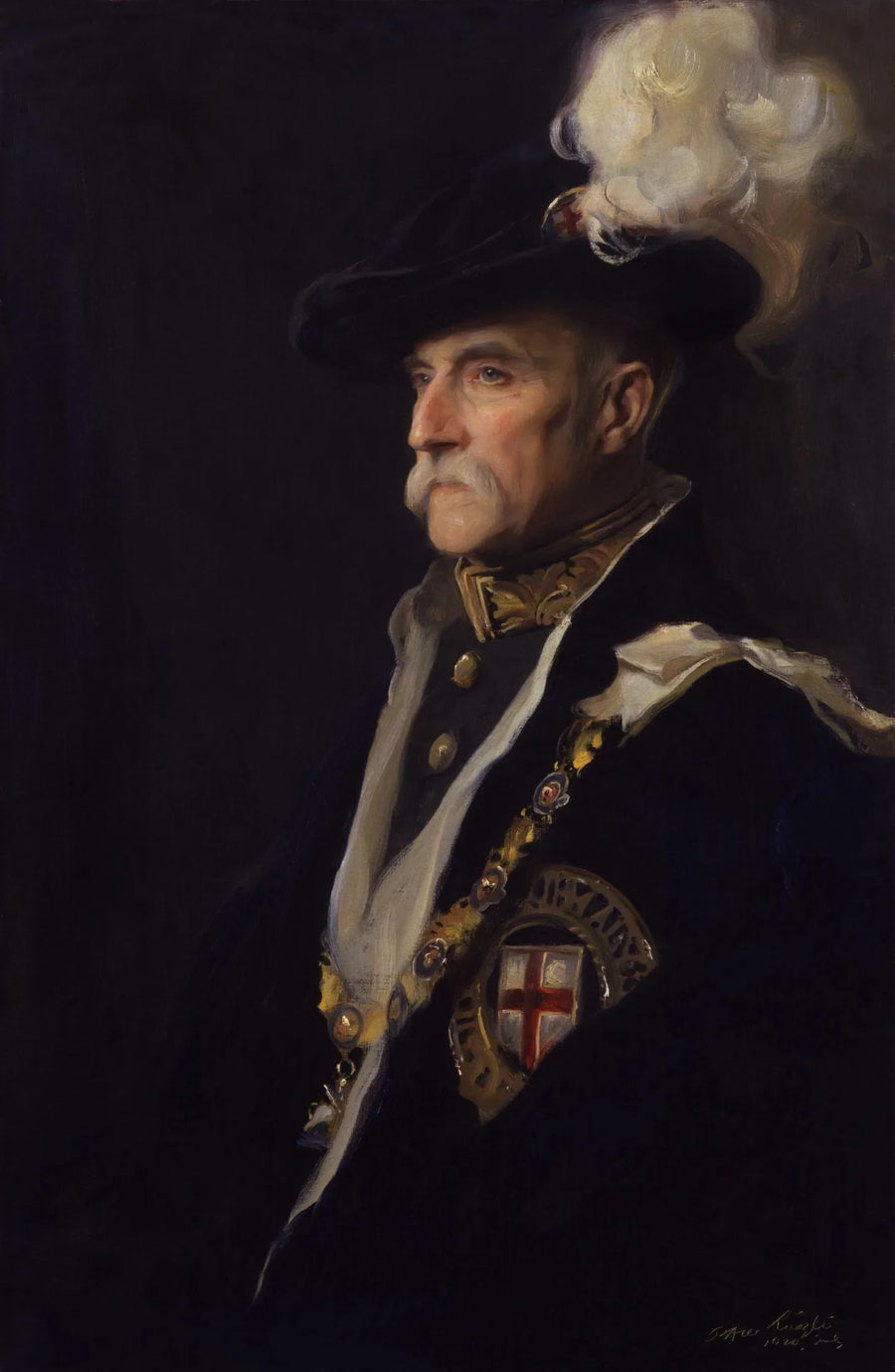 Henry Charles Keith Petty-Fitzmaurice, 5e marquis de Lansdowne - Philip de László