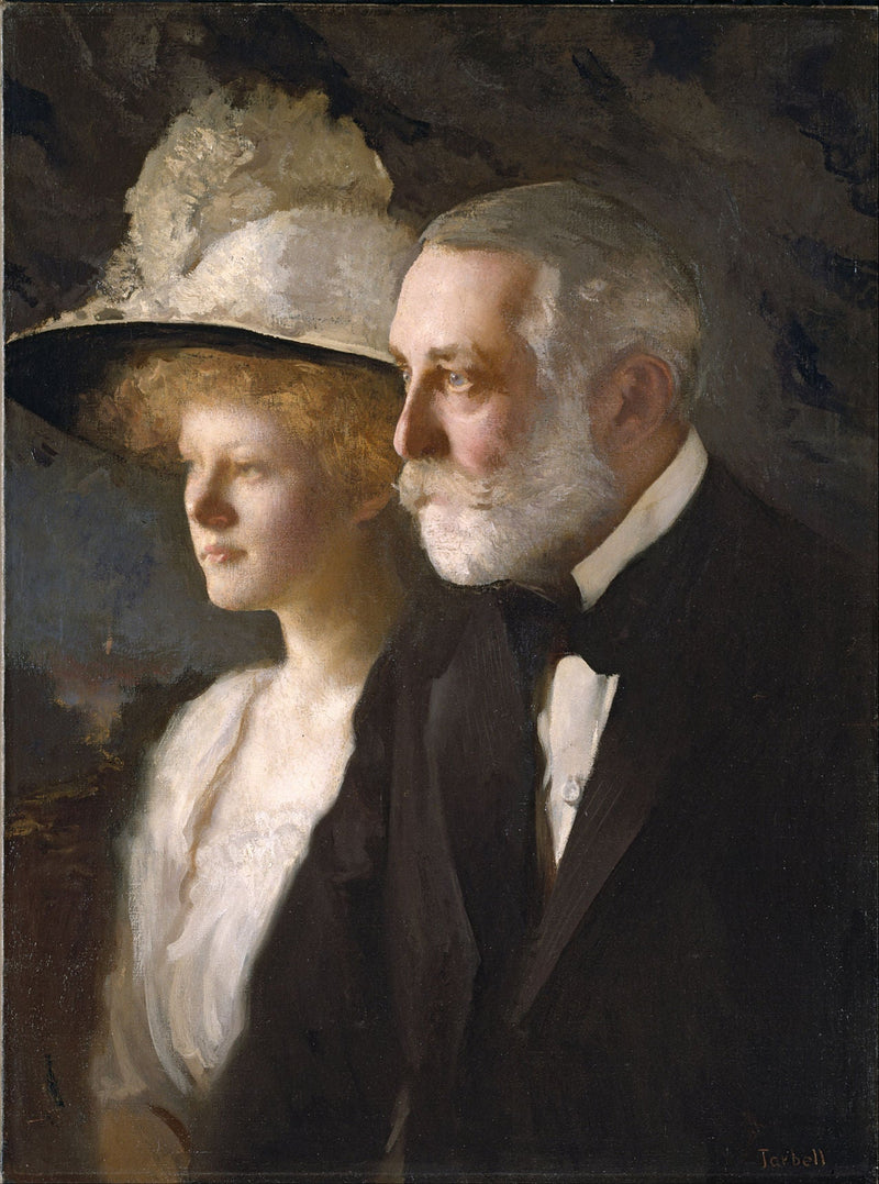 Henry Clay und Helen Frick - Edmund Charles Tarbell