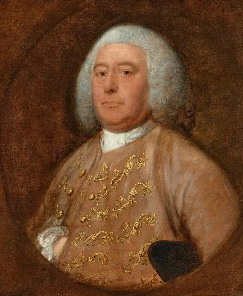 Henry Fane, Abgeordneter (1703-1777), aus Wormsley, Oxfordshire - Thomas Gainsborough