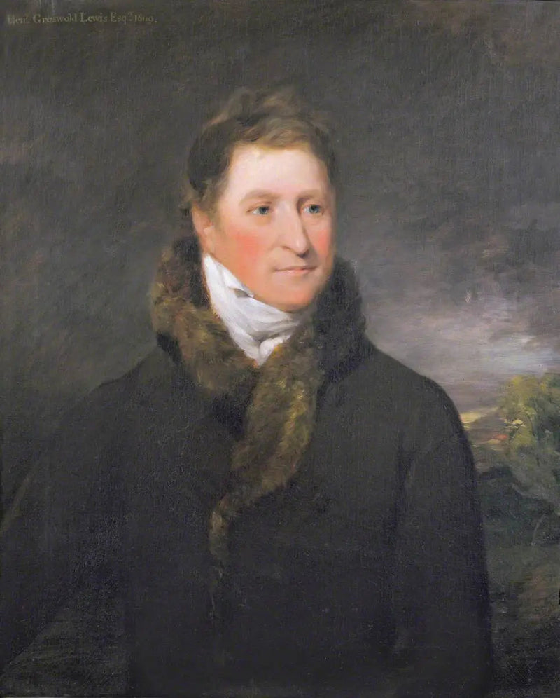 Henry Greswold Lewis (verstorben 1819) - John Constable