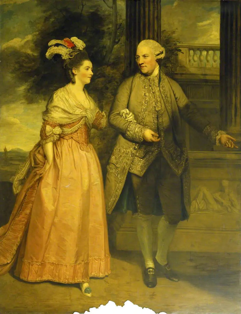 Henry Loftus, 1er comte d'Ely (1709-1783) und seine Ehefrau Frances Monroe, Gräfin von Ely (verstorben 1821) - Joshua Reynolds