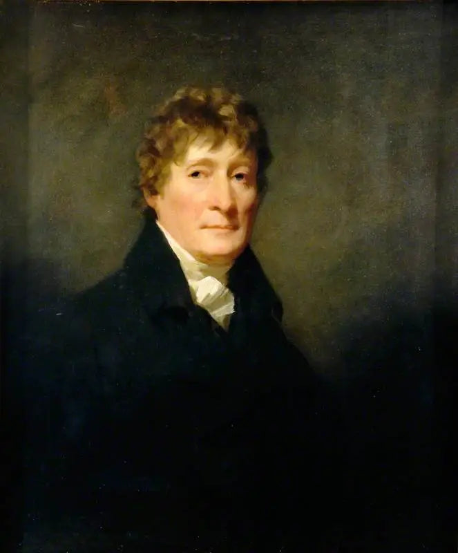 Henry MacKenzie (1745–1831) - Henry Raeburn image 1 copie de tableau peinte à la main