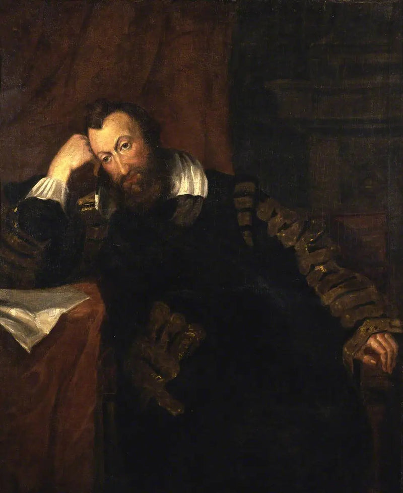 Henry Percy (1564–1632), 9. Graf von Northumberland - Antoine van Dyck