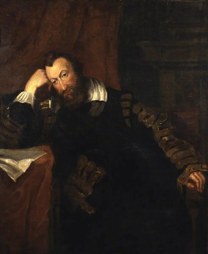 Henry Percy (1564–1632), 9. Graf von Northumberland - Antoine van Dyck