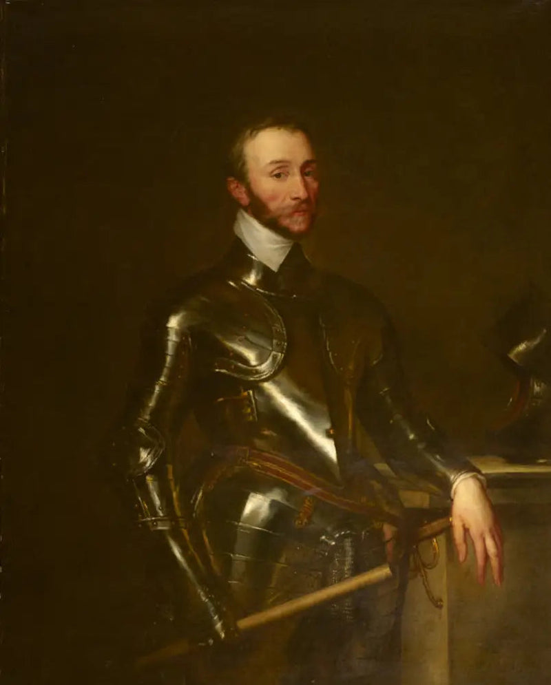 Henry Percy, 8. Graf von Northumberland (ca. 1532-1585) (posthum) - Antoine van Dyck