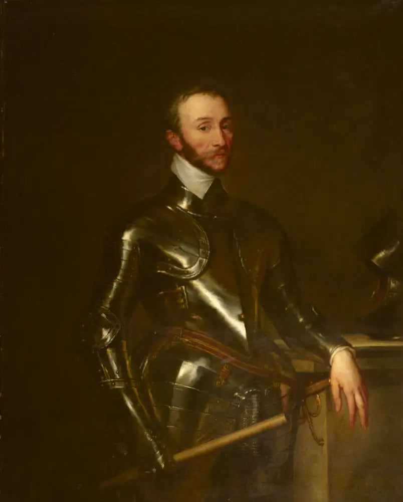 Henry Percy, 8. Graf von Northumberland (ca. 1532-1585) (posthum) - Antoine van Dyck