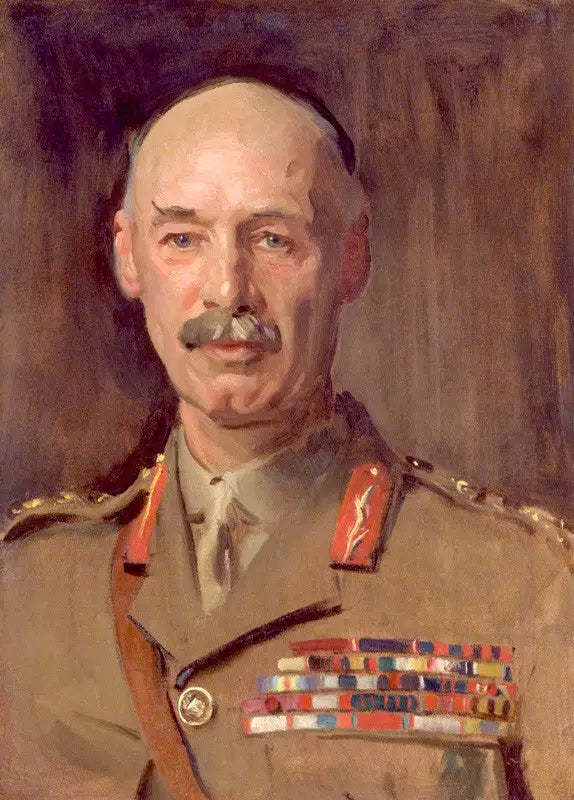 Henry Seymour Rawlinson, 1. Baron Rawlinson von Trent - John Singer Sargent