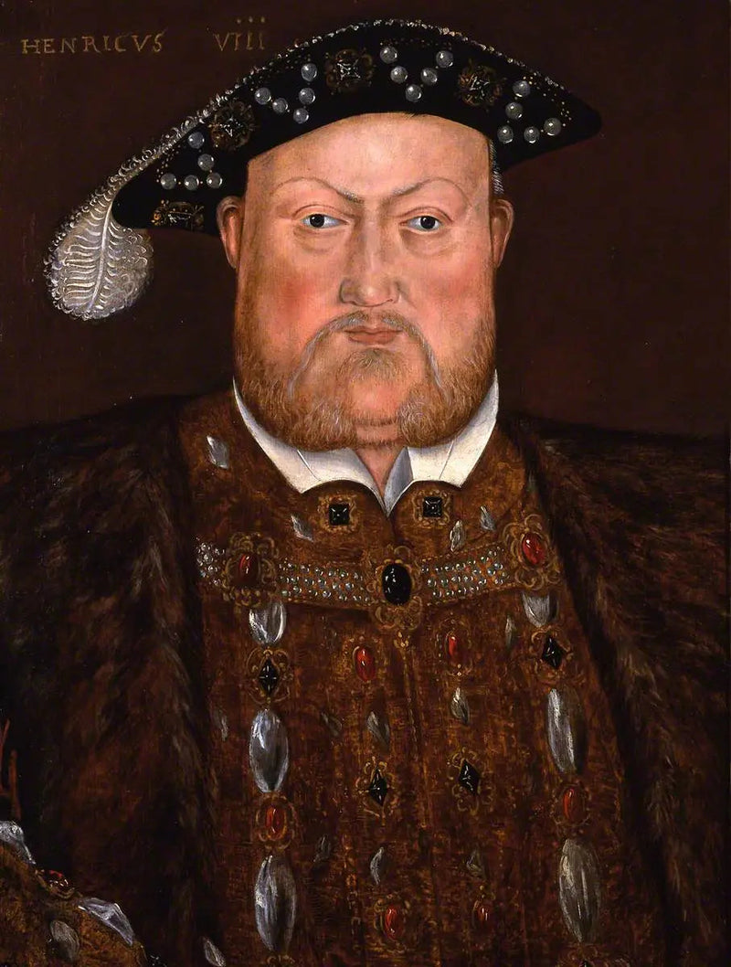 Henry VIII (1491–1547) - Hans Holbein der Jüngere