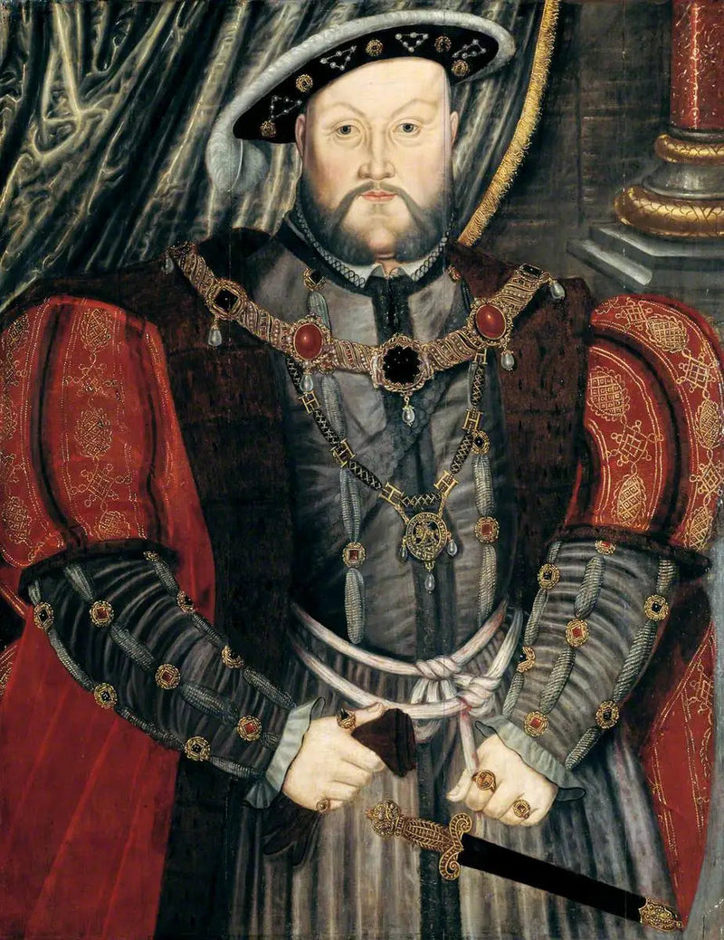 Henry VIII (1491–1547) - Hans Holbein der Jüngere