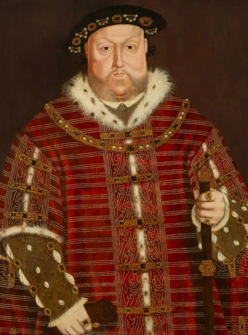 Henry VIII (1491–1547) - Hans Holbein der Jüngere