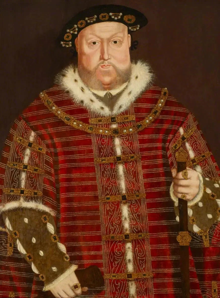 Henry VIII (1491–1547) - Hans Holbein der Jüngere