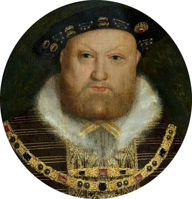 Henry VIII (1491–1547) - Hans Holbein der Jüngere