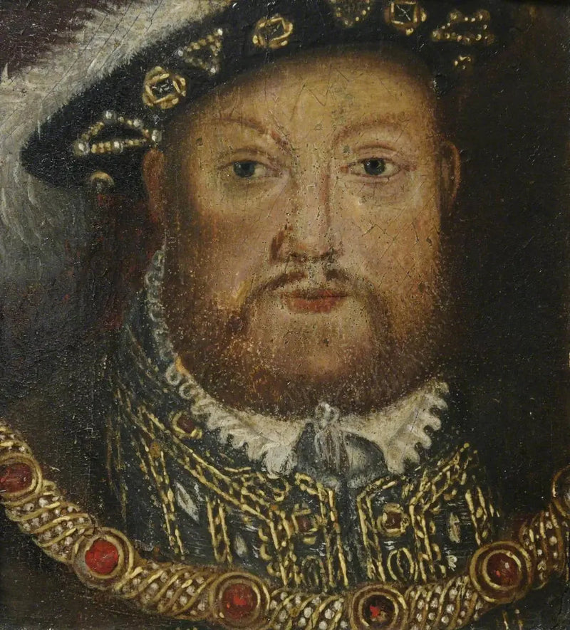Henry VIII (1491–1547) - Hans Holbein der Jüngere