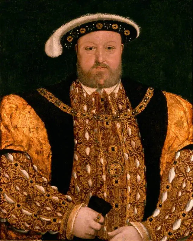 Henry VIII - Hans Holbein der Jüngere