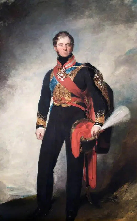 Henry William Paget (1768–1854), 1. Marquis von Anglesey, KG - Thomas Lawrence