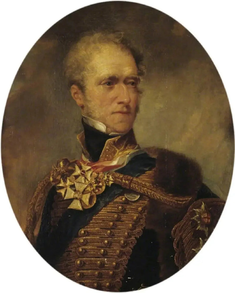 Henry William Paget, 1er Marquis d'Anglesey (1768 -1854) - Franz Xaver Winterhalter