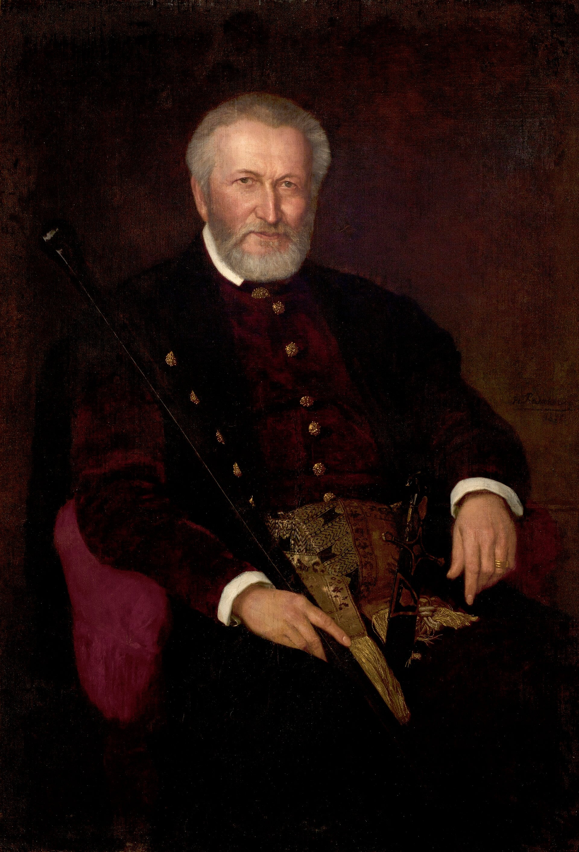 Portrait de Leon Sapieha - Henryk Rodakowski